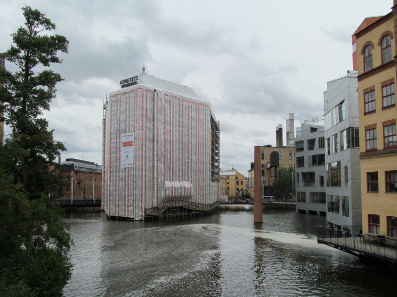 Вело Швеция (через Финляндию) август 2019г