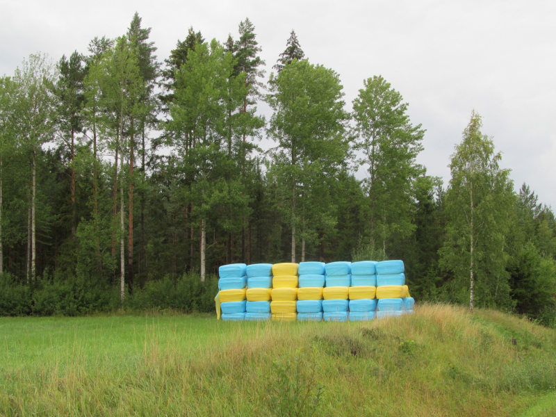 Вело Швеция (через Финляндию) август 2019г