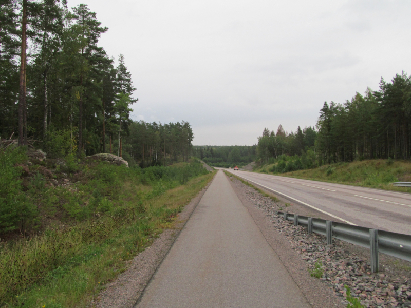 Вело Швеция (через Финляндию) август 2019г