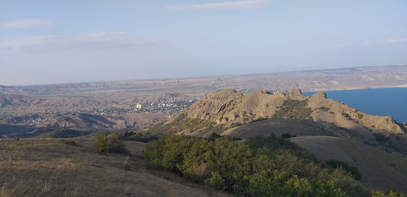 Первый раз в Крыму: Керчь – Феодосия – Коктебель – Алушта  - Ялта – Севастополь – Бахчисарай -Симферополь (и многое другое) в сентябре – октябре 2020