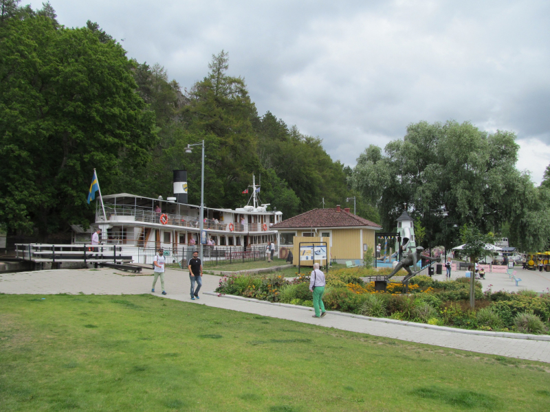 Вело Швеция (через Финляндию) август 2019г