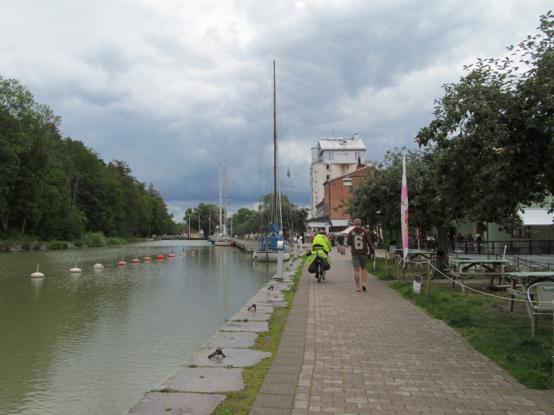 Вело Швеция (через Финляндию) август 2019г