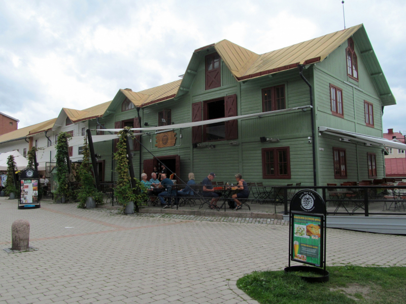 Вело Швеция (через Финляндию) август 2019г