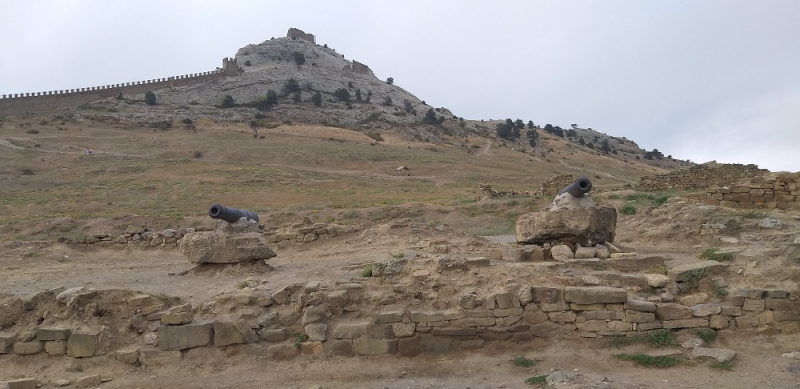 Первый раз в Крыму: Керчь – Феодосия – Коктебель – Алушта  - Ялта – Севастополь – Бахчисарай -Симферополь (и многое другое) в сентябре – октябре 2020