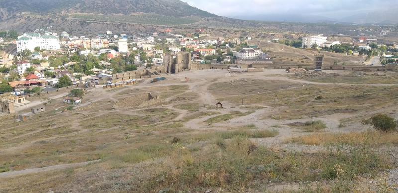 Первый раз в Крыму: Керчь – Феодосия – Коктебель – Алушта  - Ялта – Севастополь – Бахчисарай -Симферополь (и многое другое) в сентябре – октябре 2020