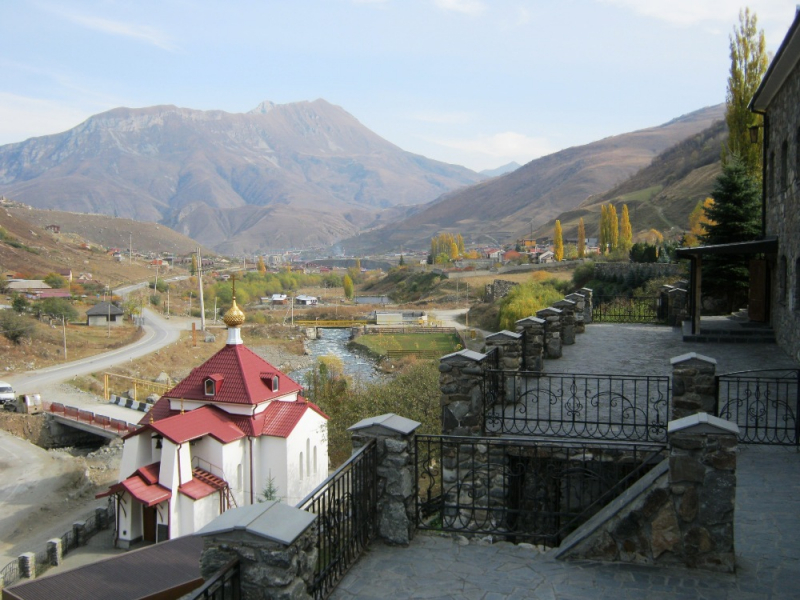 Вы находитесь на Кавказе! Владикавказ – Адлер – Горячий Ключ. Октябрь – ноябрь 2020
