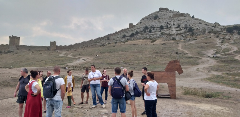 Первый раз в Крыму: Керчь – Феодосия – Коктебель – Алушта  - Ялта – Севастополь – Бахчисарай -Симферополь (и многое другое) в сентябре – октябре 2020