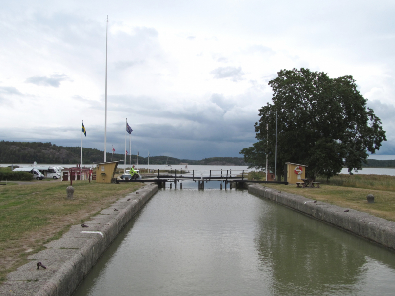 Вело Швеция (через Финляндию) август 2019г