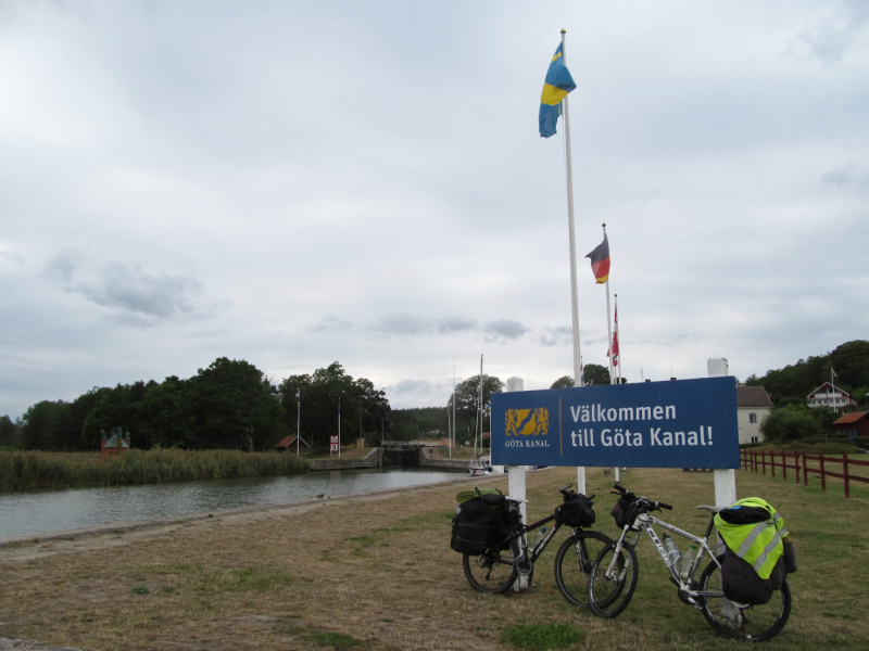 Вело Швеция (через Финляндию) август 2019г