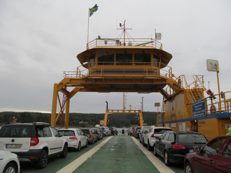 Вело Швеция (через Финляндию) август 2019г