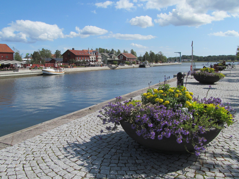 Вело Швеция (через Финляндию) август 2019г