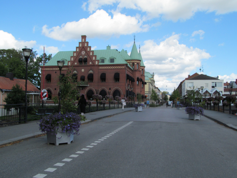 Вело Швеция (через Финляндию) август 2019г