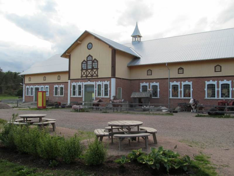 Вело Швеция (через Финляндию) август 2019г