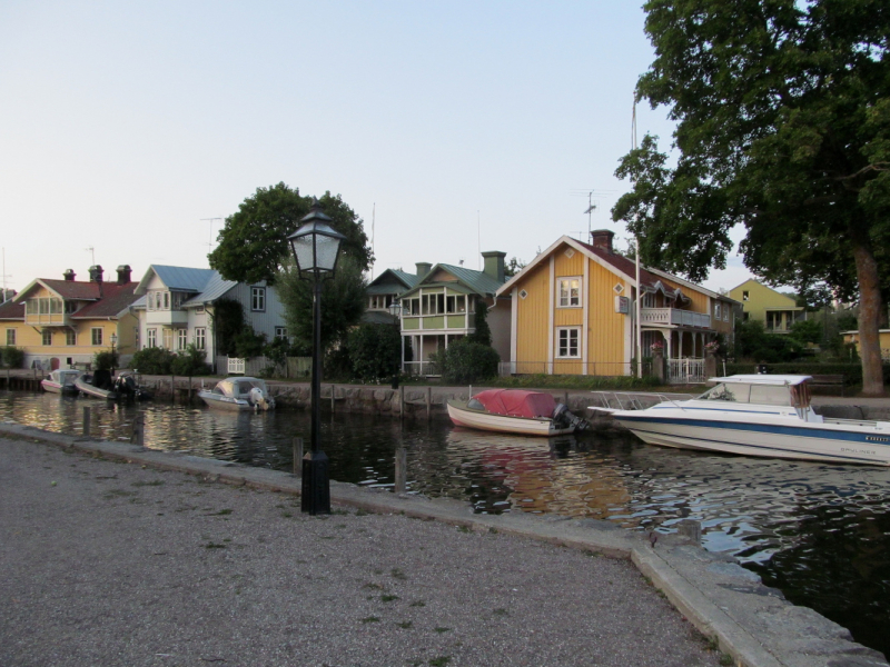 Вело Швеция (через Финляндию) август 2019г