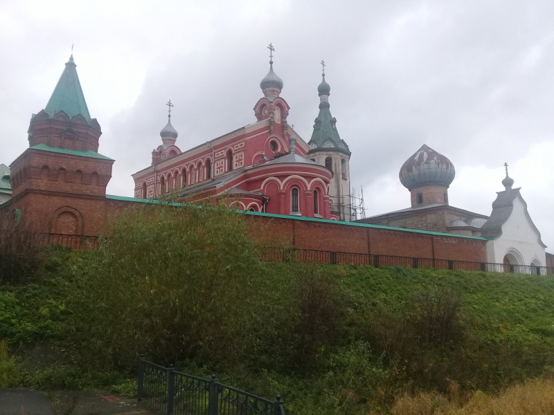 Познавательно-ненапряжный Русский Север без крайних заполярных точек