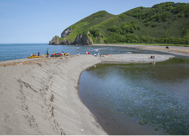 Камчатка. Морской поход.