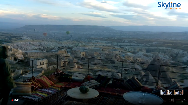 Выбор воздушного шара в Каппадокии