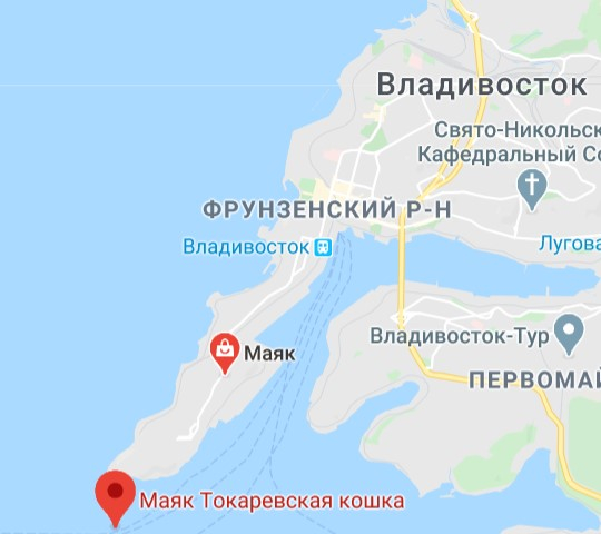 Владивосток на 4 дня, август 2020