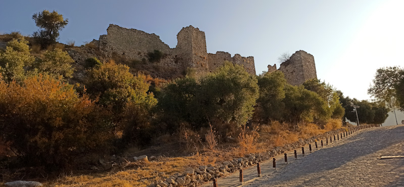 По Карийской глубинке с рюкзаком за плечами + ECOtrails + Ликийская тропа