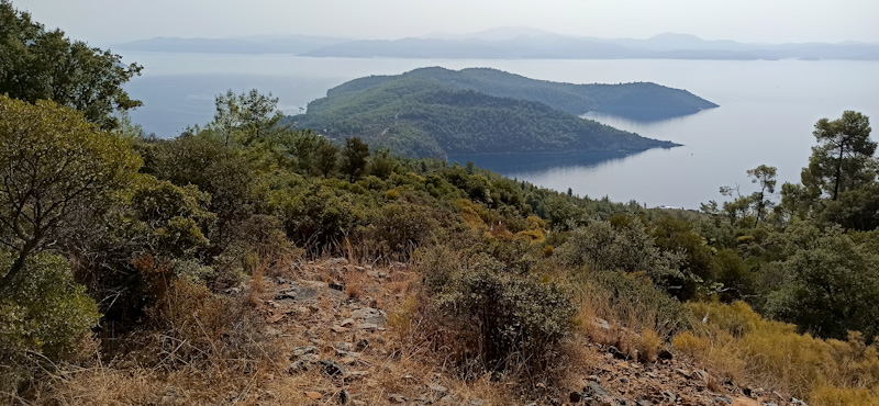 По Карийской глубинке с рюкзаком за плечами + ECOtrails + Ликийская тропа