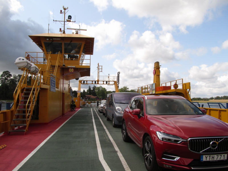 Вело Швеция (через Финляндию) август 2019г