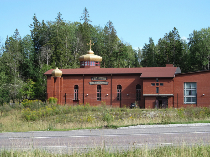 Вело Швеция (через Финляндию) август 2019г