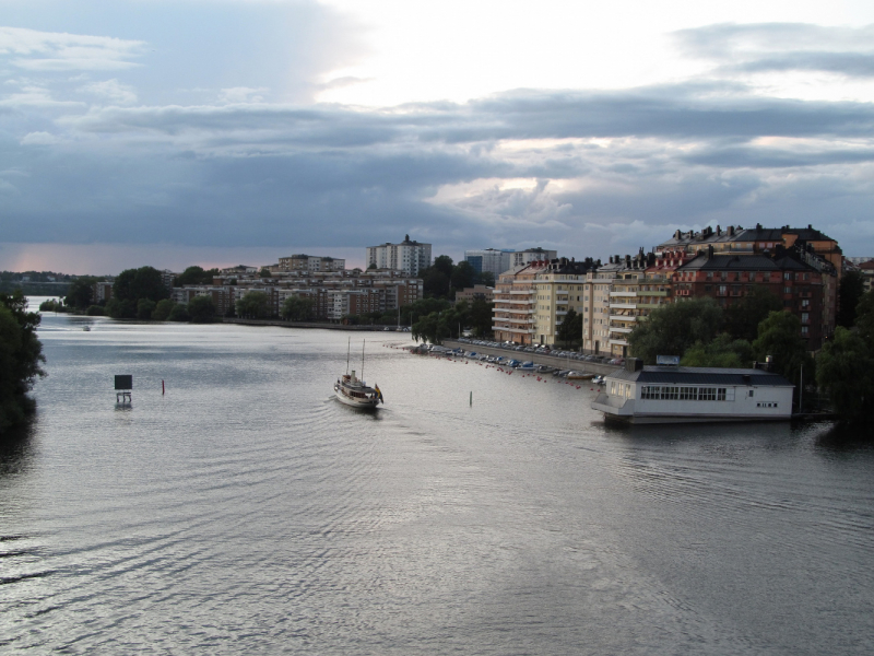 Вело Швеция (через Финляндию) август 2019г