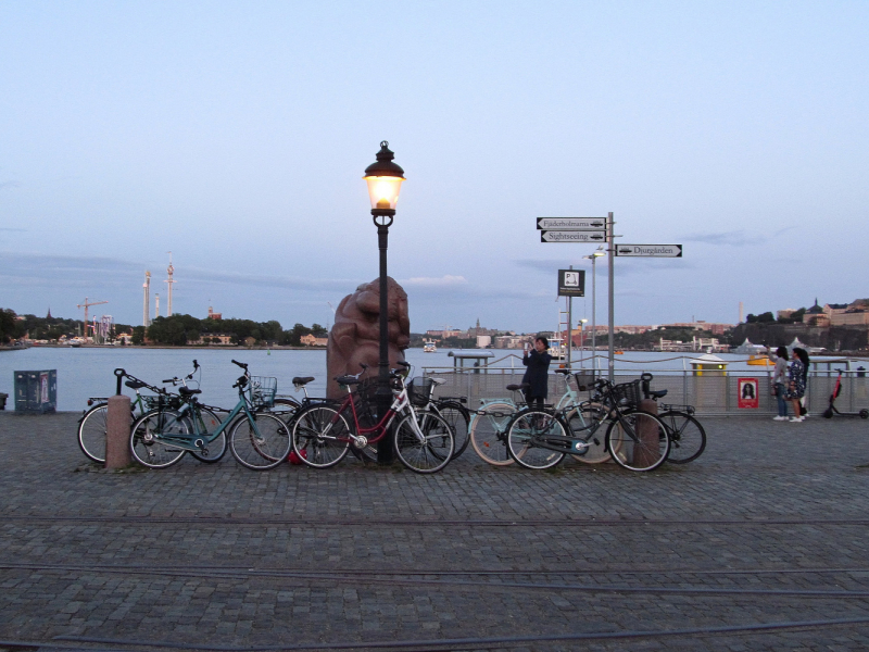 Вело Швеция (через Финляндию) август 2019г