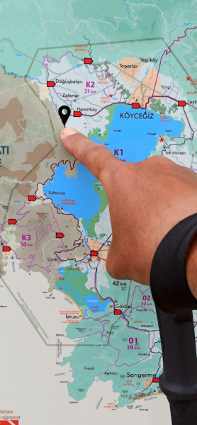 По Карийской глубинке с рюкзаком за плечами + ECOtrails + Ликийская тропа