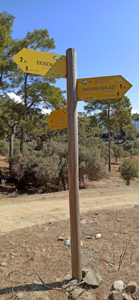 По Карийской глубинке с рюкзаком за плечами + ECOtrails + Ликийская тропа