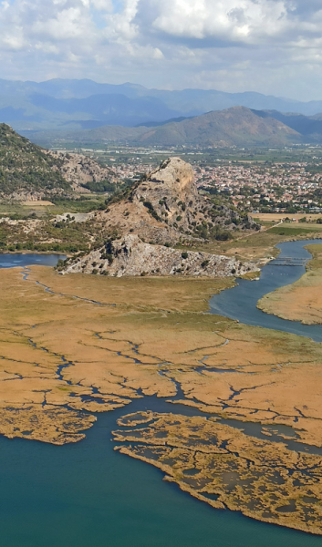 По Карийской глубинке с рюкзаком за плечами + ECOtrails + Ликийская тропа