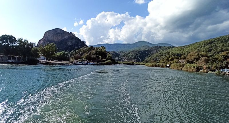 По Карийской глубинке с рюкзаком за плечами + ECOtrails + Ликийская тропа
