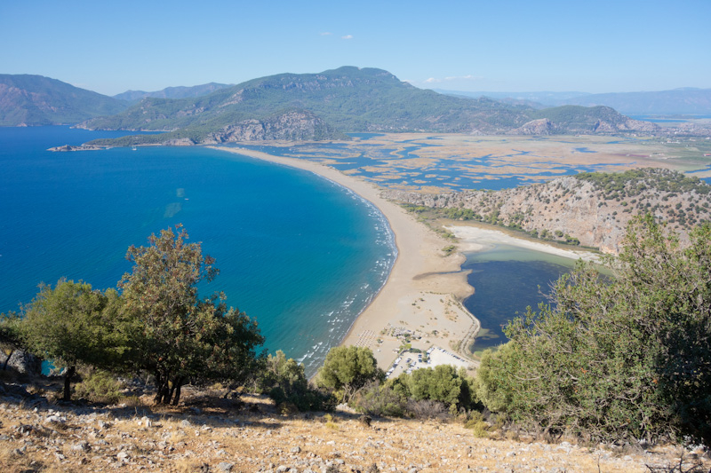 По Карийской глубинке с рюкзаком за плечами + ECOtrails + Ликийская тропа