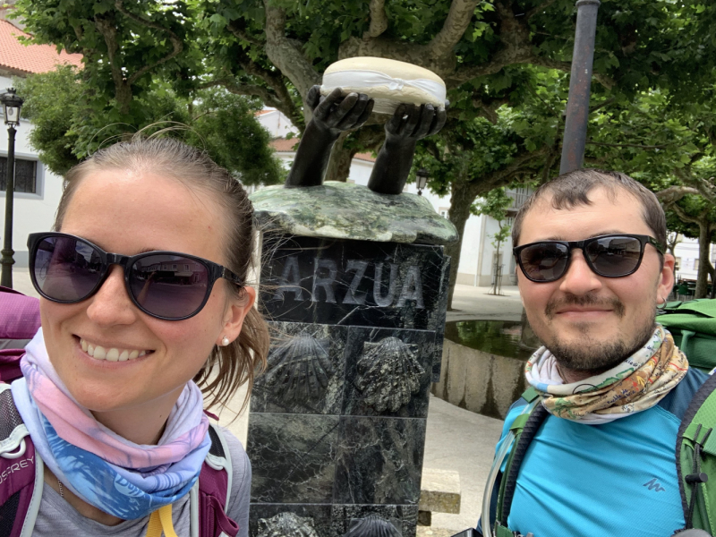 Camino de Santiago (Camino Frances), лето 2019