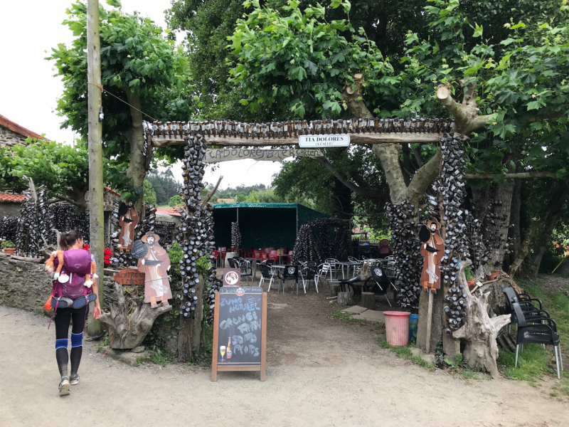 Camino de Santiago (Camino Frances), лето 2019