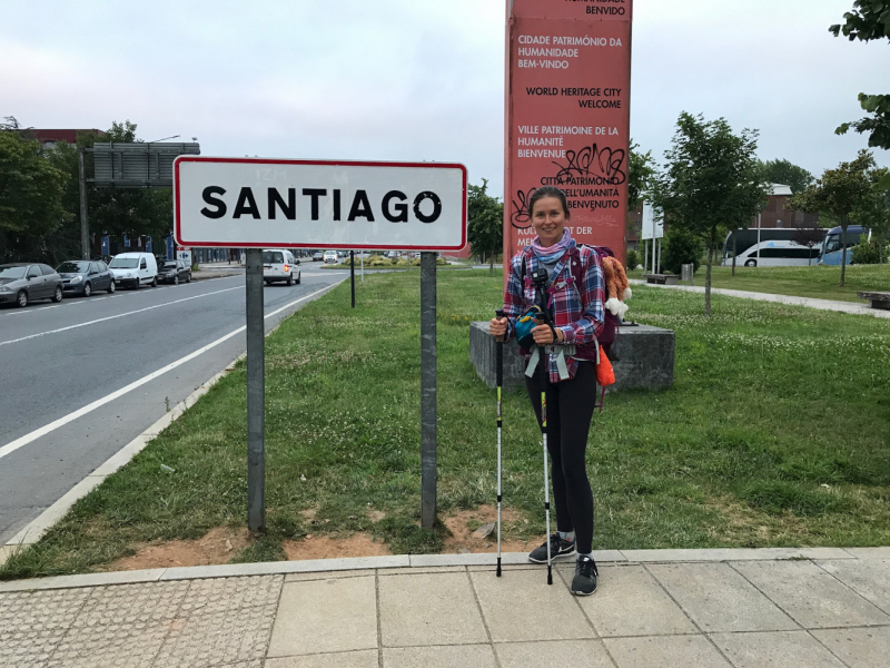 Camino de Santiago (Camino Frances), лето 2019