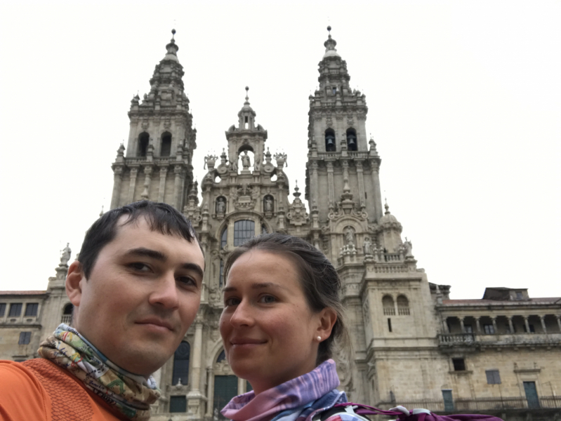 Camino de Santiago (Camino Frances), лето 2019