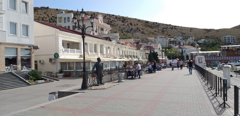 Первый раз в Крыму: Керчь – Феодосия – Коктебель – Алушта  - Ялта – Севастополь – Бахчисарай -Симферополь (и многое другое) в сентябре – октябре 2020