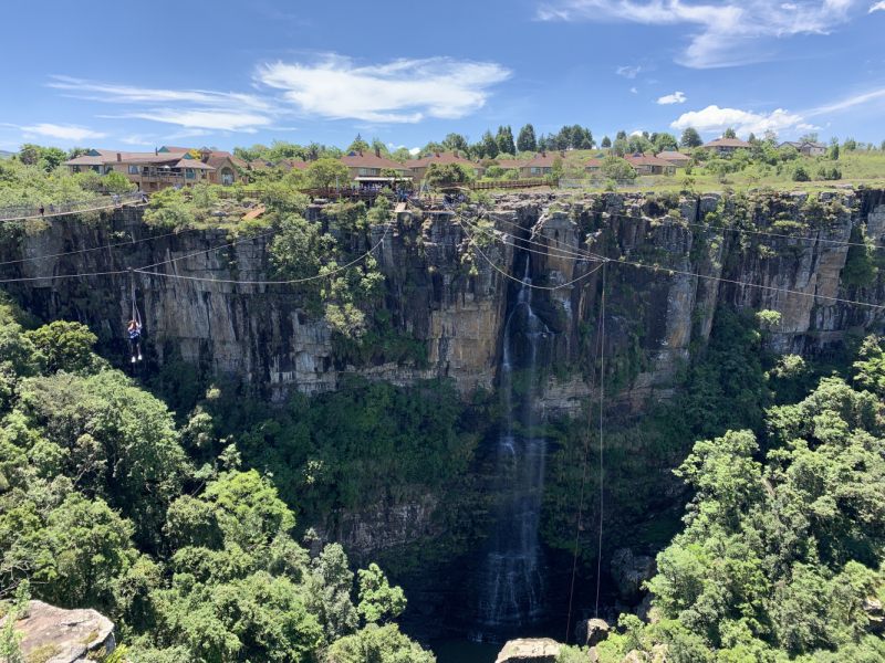 ЮАР в ноябре 2020: Blyde River Canyon, Крюгер, поход в Дракенсберге и Кейп