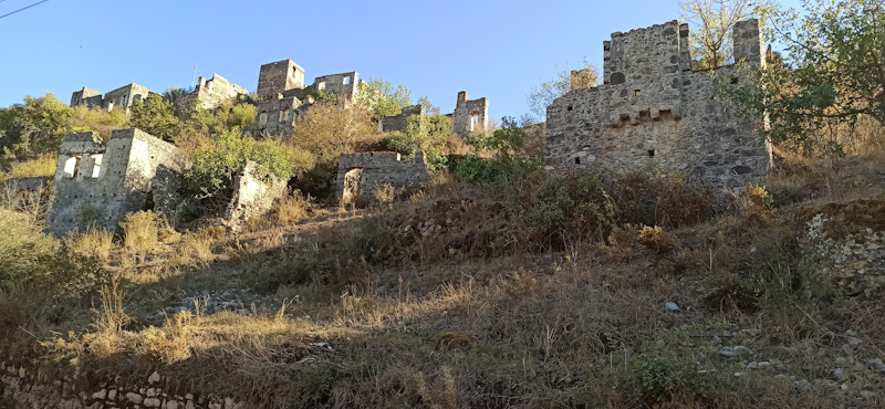 По Карийской глубинке с рюкзаком за плечами + ECOtrails + Ликийская тропа