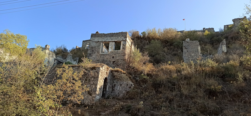 По Карийской глубинке с рюкзаком за плечами + ECOtrails + Ликийская тропа