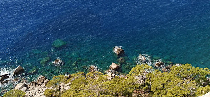 По Карийской глубинке с рюкзаком за плечами + ECOtrails + Ликийская тропа