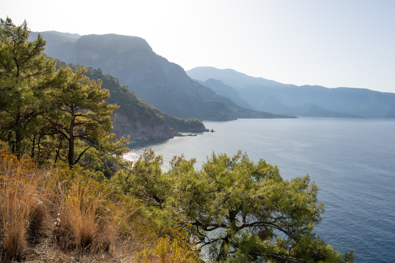 По Карийской глубинке с рюкзаком за плечами + ECOtrails + Ликийская тропа