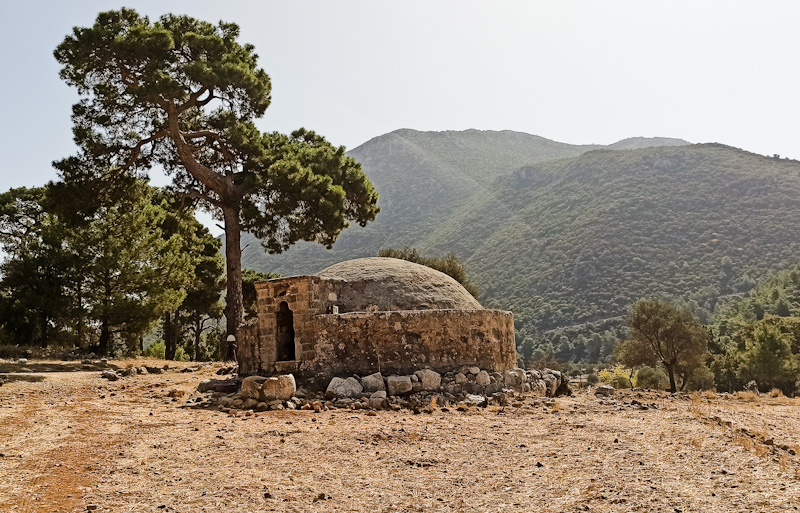 По Карийской глубинке с рюкзаком за плечами + ECOtrails + Ликийская тропа