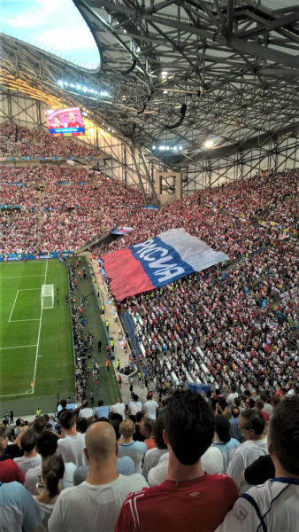 Матч Россия-Англия