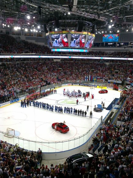 Чемпионы мира по хоккею 2014