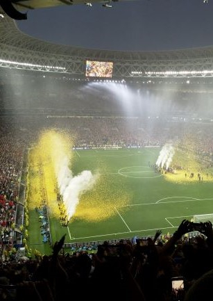 Награждение победителей ЧМ 2018