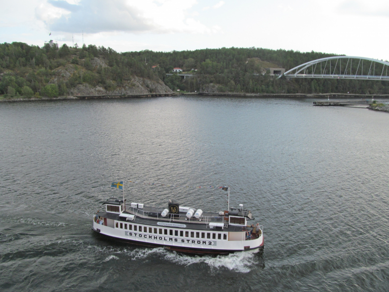 Вело Швеция (через Финляндию) август 2019г