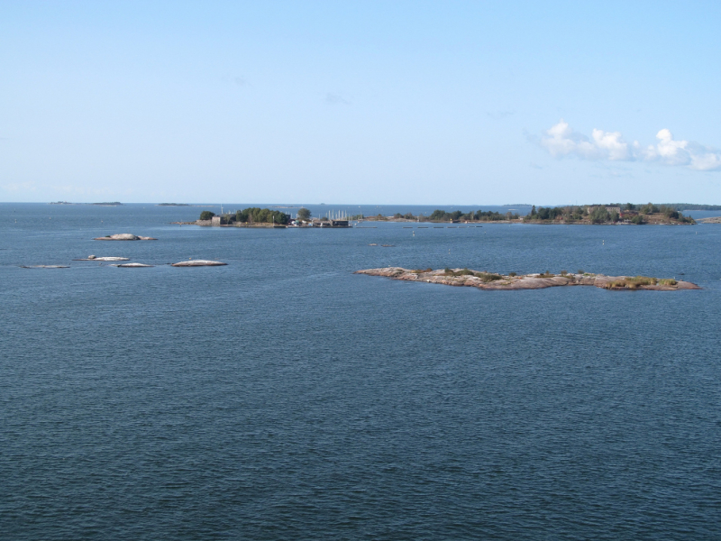 Вело Швеция (через Финляндию) август 2019г