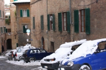 Под снегом Тосканы
